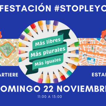 #StopLeyCelaá. Manifestación con vehículos en Oviedo y Gijón. ¡Participa!