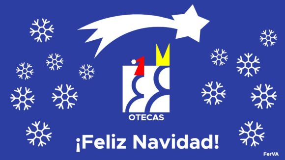 Otecas os desea ¡¡¡Feliz Navidad y Próspero Año Nuevo 2022!!!