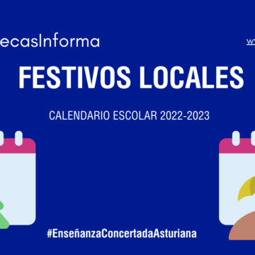 Calendario Escolar 2022-2023. Festivos locales