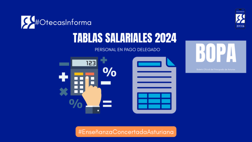 Tablas Salariales 2024