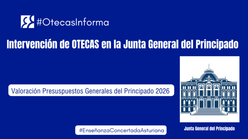 Intervención Otecas JGPA Valoración de los Presupuestos Generales del Principado de Asturias para 2026