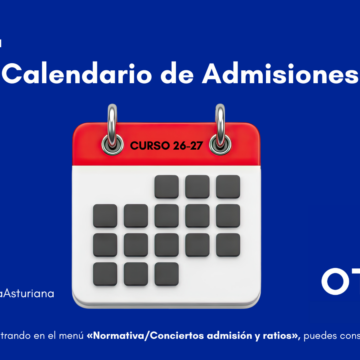 Calendario de admisiones 2026-2027