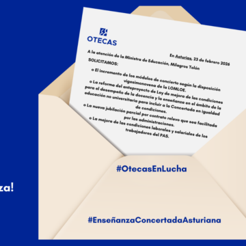 OTECAS ha solicitado una reunión con la ministra Mercedes Tolón.