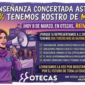 Día Internacional de la Mujer, 8 de Marzo