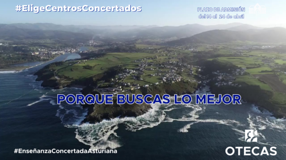Campaña de  matriculación en la enseñanza concertada asturiana. Curso 2026-2027