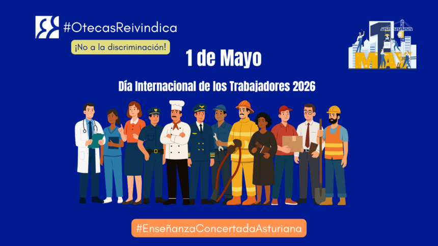 1 de mayo, día del trabajador.