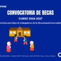 Convocatoria de becas para hijos de trabajadores de la enseñanza concertada asturiana.