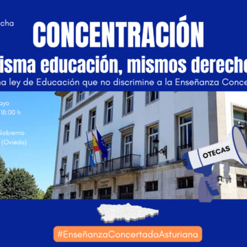 ¡Misma educación, mismos derechos!