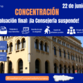 La Consejería de Educación suspende