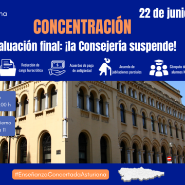 Sede de Presidencia La Consejería de Educación suspende