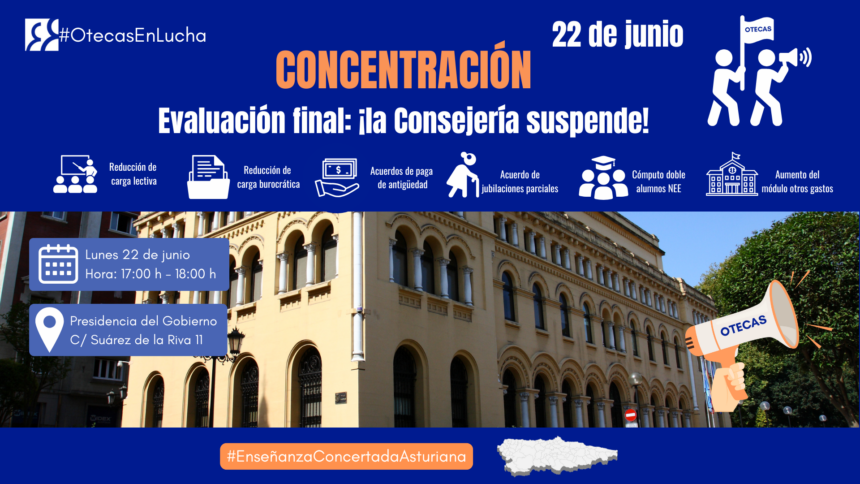 Sede de Presidencia La Consejería de Educación suspende