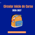 Circular Inicio de Curso 2026-2027