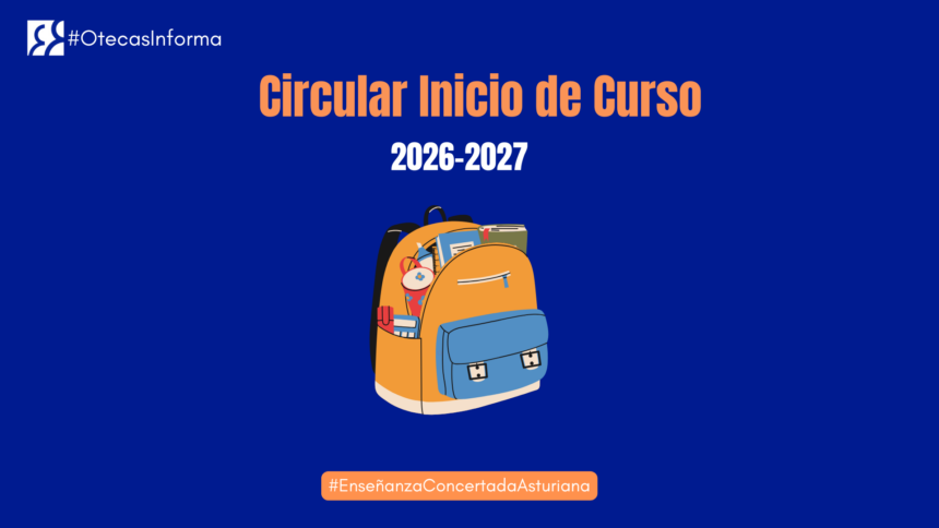 Circular Inicio de Curso 2026-2027